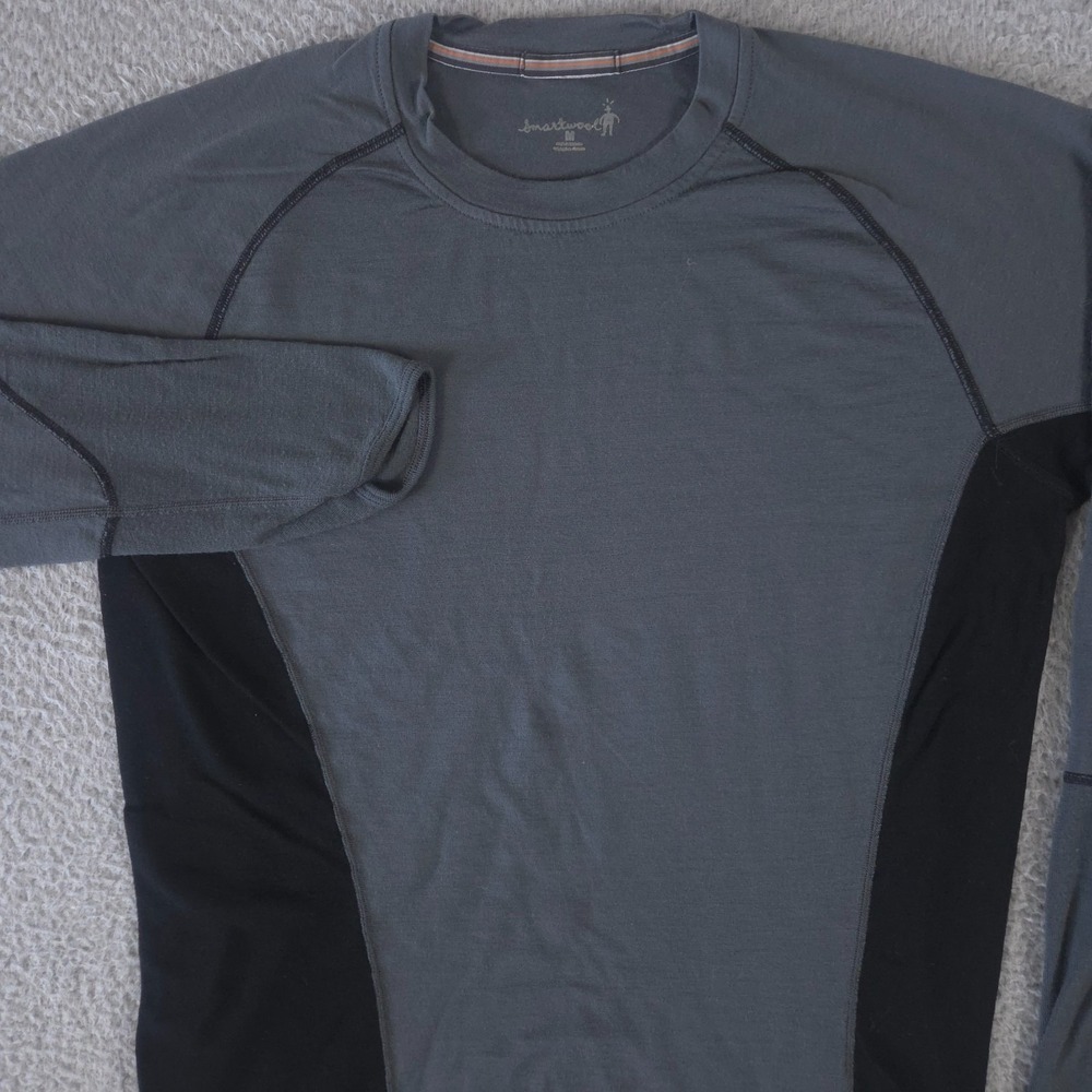 SmartWool Shirt Mens Medium 195 NTS Next to Skin Merino Wool Base Layer Athletic
